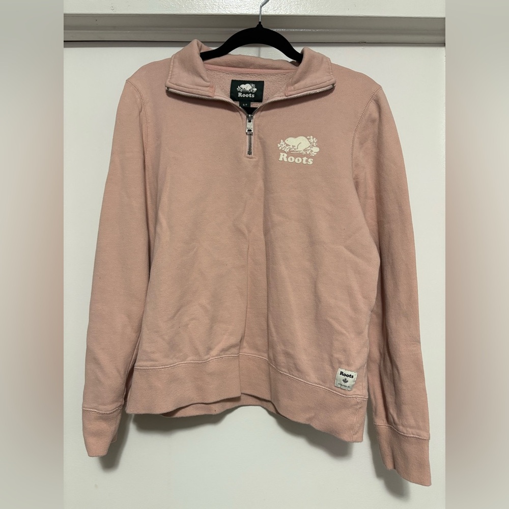 Organic Original Half Zip Stein